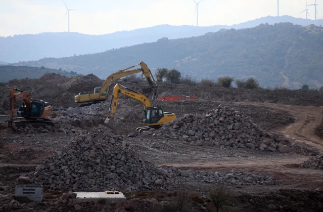 Çanakkale'de altyapı çalışmasına başlanan OSB'de yer kalmadı