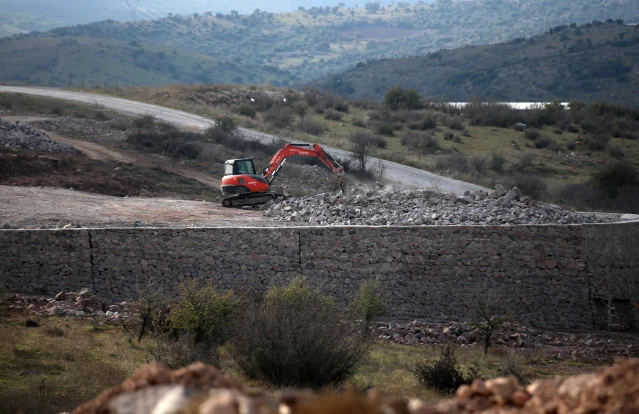 Çanakkale'de altyapı çalışmasına başlanan OSB'de yer kalmadı