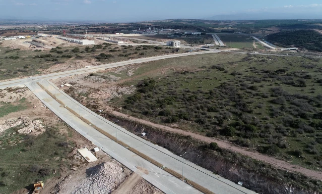 Çanakkale'de altyapı çalışmasına başlanan OSB'de yer kalmadı