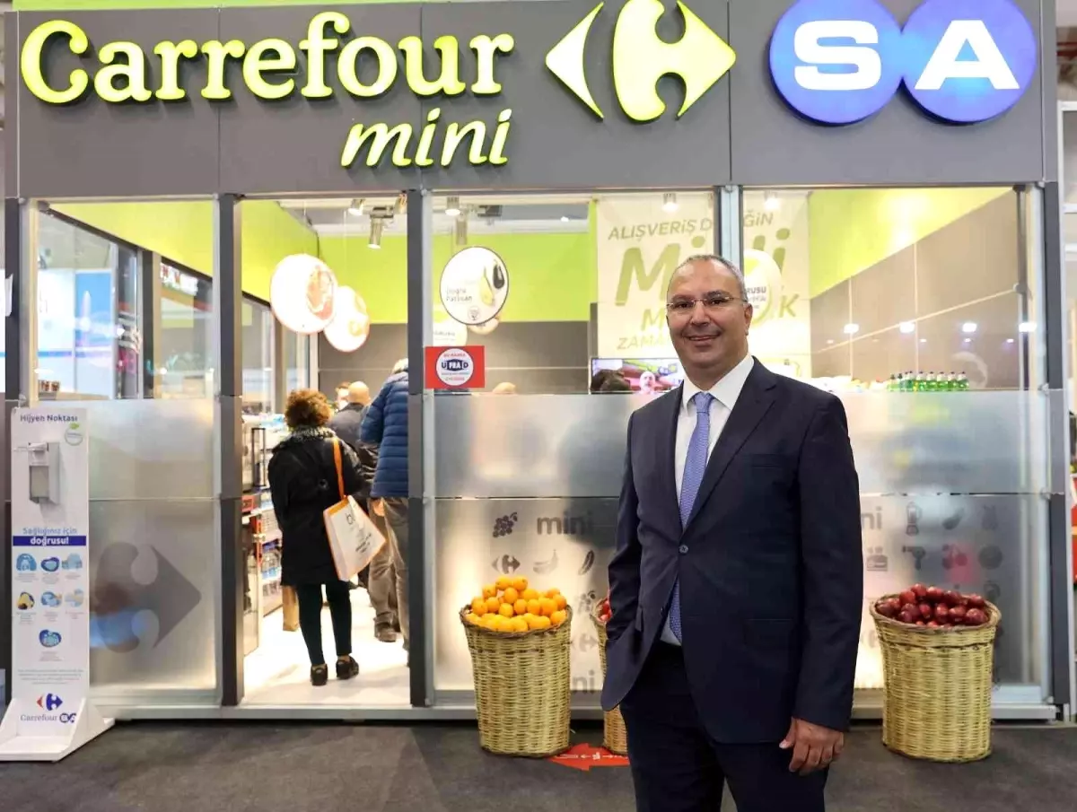 CarrefourSA "bayilik sistemi" ile büyümeye devam ediyor