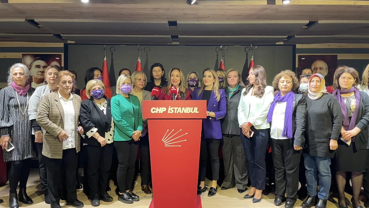 CHP\'li Nazlıaka\'dan "Kadına Yönelik Şiddete Karşı Uluslararası Mücadele Günü" açıklaması