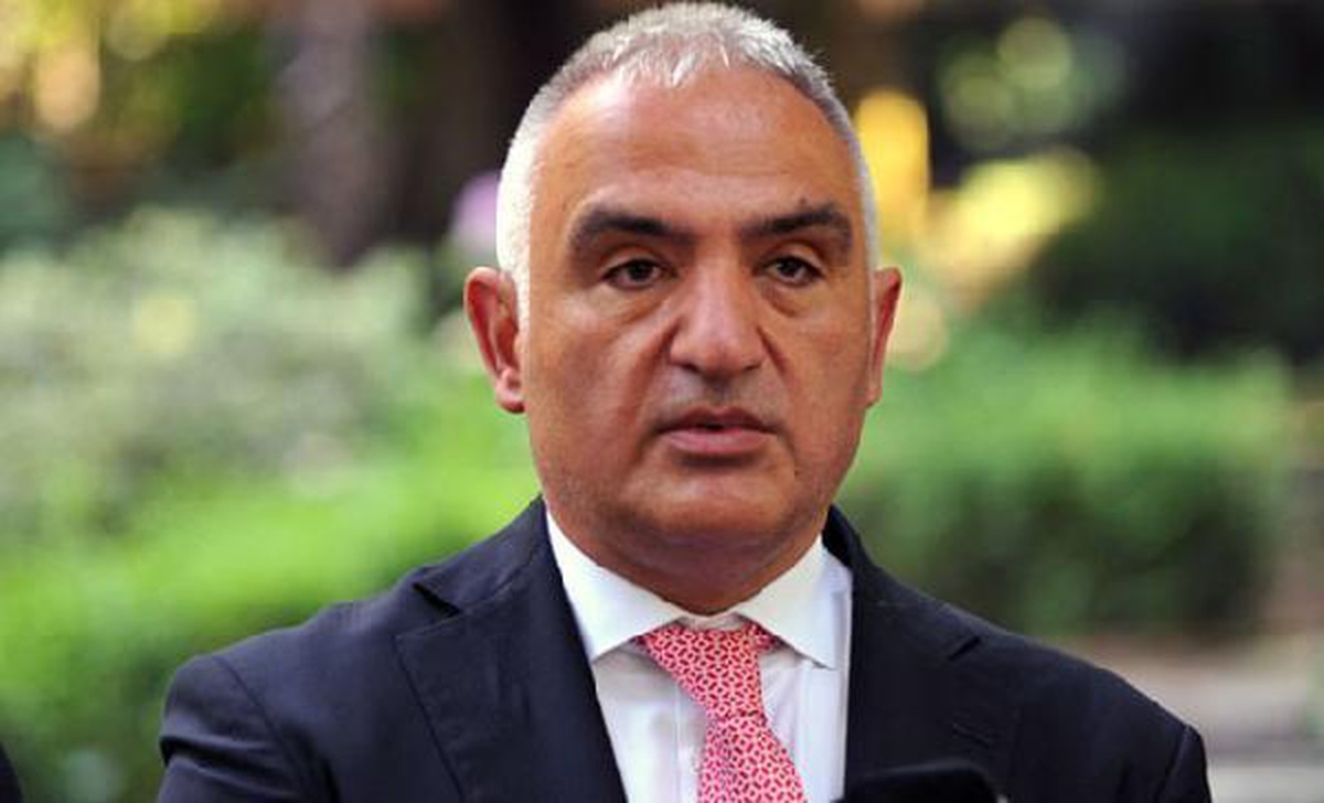 Culture and Tourism Minister Ersoy: We have updated our tourism income target as 22 billion dollars