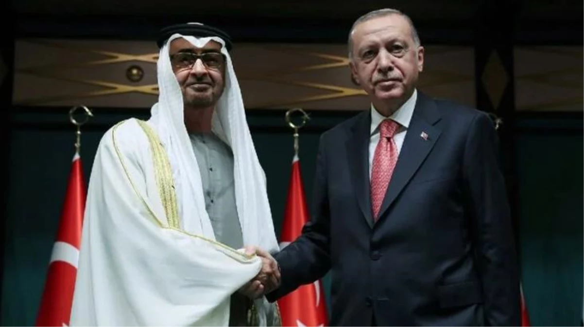 Cumhurbaşkanı Erdoğan ile Veliaht Prens Al Nahyan arasındaki zirve Körfez\'de geniş yankı uyandırdı