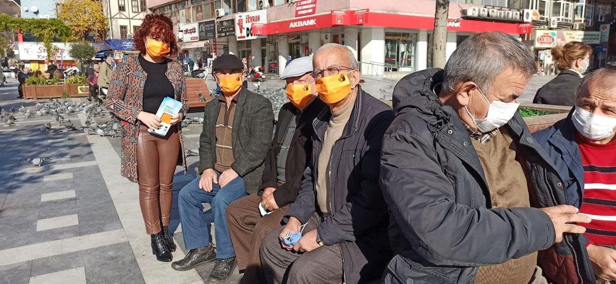 Devrek\'te "Kadına yönelik şiddet" etkinliği