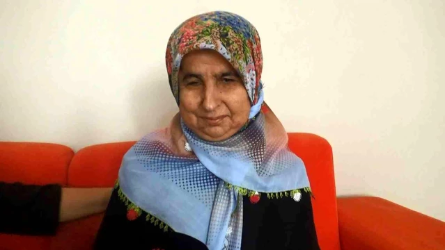 Diyarbakır'da doğuştan görme engelli kadının örnek yaşam çabası ve azmi