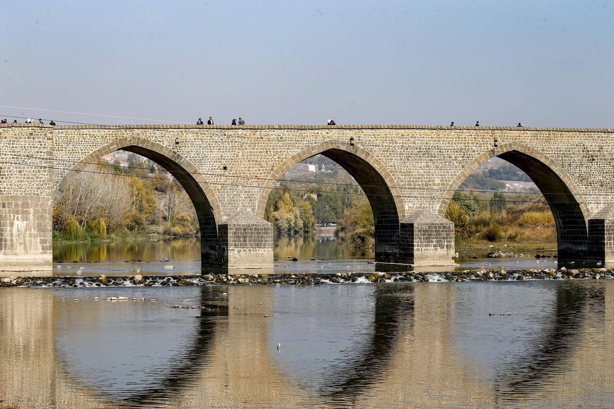 Diyarbakır\'da sonbahar güzelliği