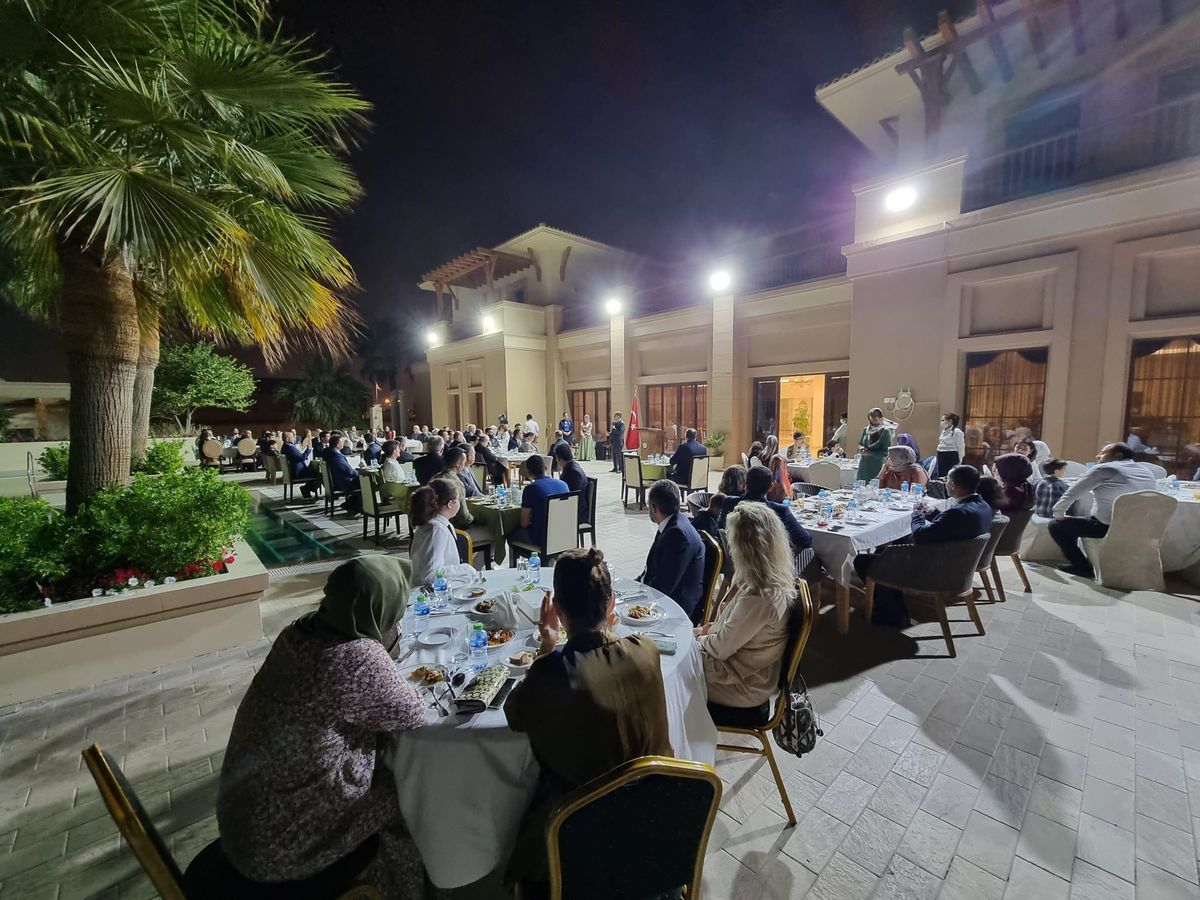 Doha\'daki Türk Büyükelçiliğinde Öğretmenler Günü kutlandı