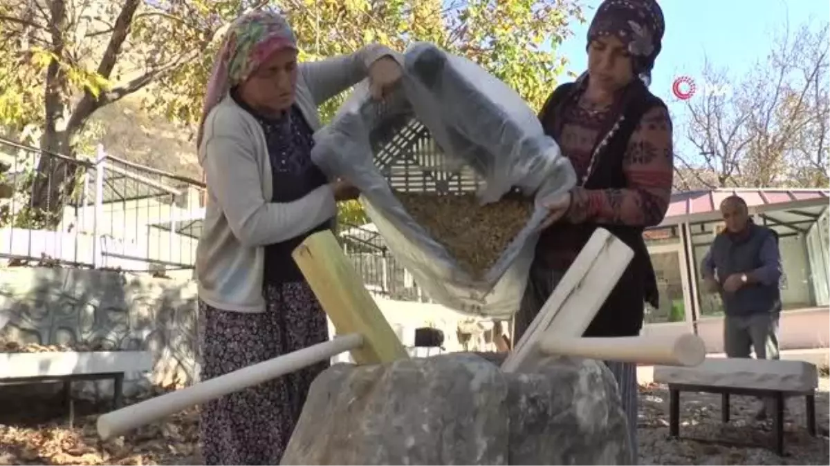 "Dut çekmesi" soğuk kış günlerinin vazgeçilmezi tadı