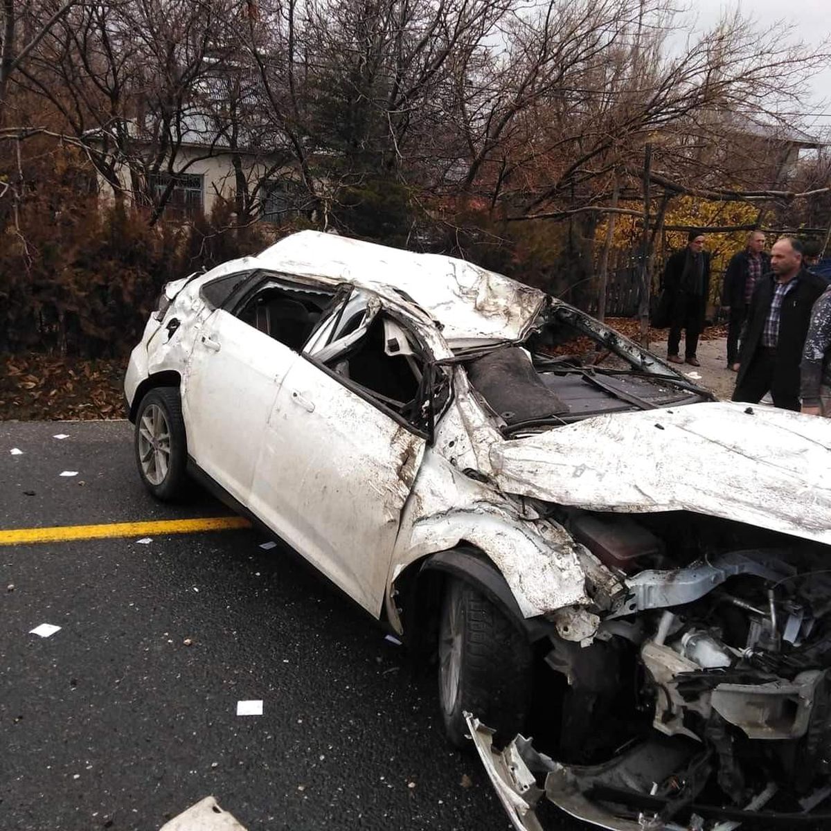 Elazığ\'da trafik kazası: 2 yaralı