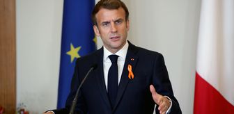 Son dakika haberleri! Fransa Cumhurbaşkanı Macron Hırvatistan'da temaslarda bulundu