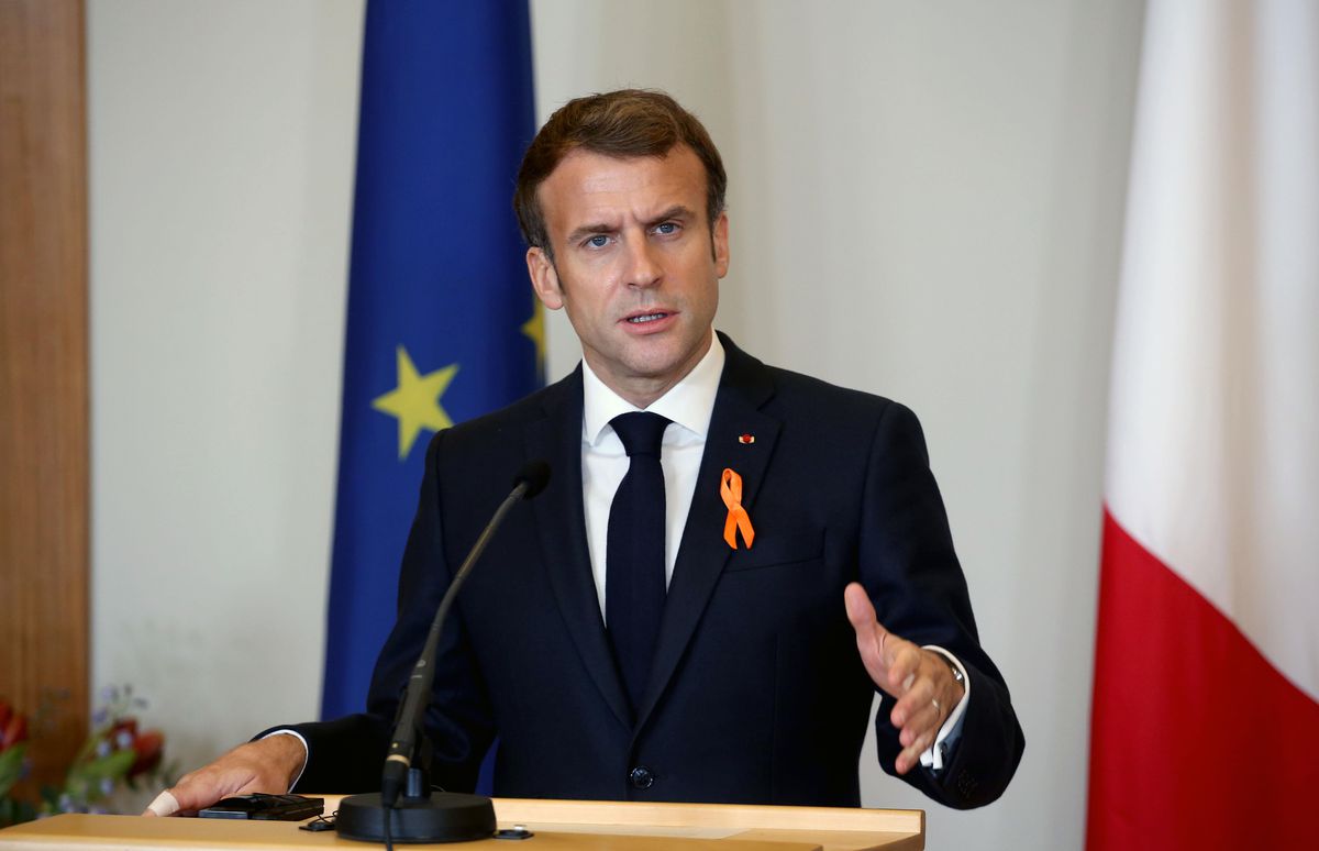 Son dakika haberleri! Fransa Cumhurbaşkanı Macron Hırvatistan'da temaslarda bulundu