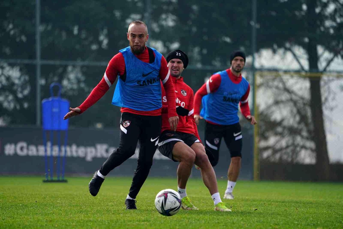 Gaziantep FK, Konyaspor maçı hazırlıklarını sürdürüyor