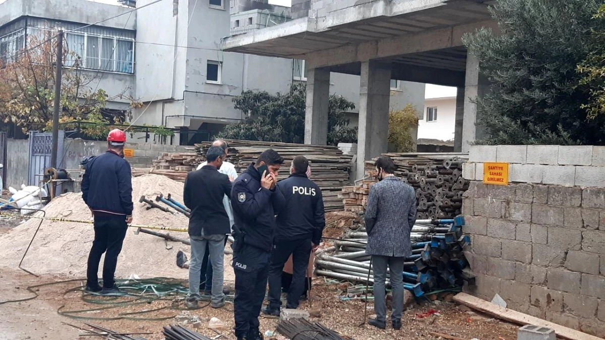 Son dakika haberleri! Gaziantep\'te inşaattan düşen işçi hayatını kaybetti