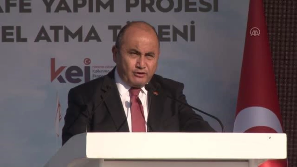 GÜZELYURT - Türkiye\'nin Lefkoşa Büyükelçisi Başçeri\'den "Kıbrıs konusunda artık federasyon görüşmesi yapılmayacaktır" açıklaması