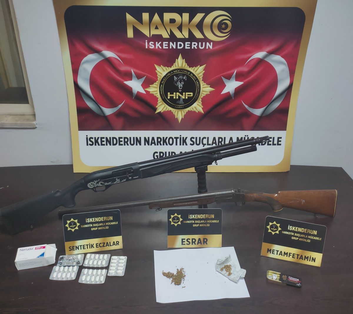 Son dakika haberi | Hatay\'da arananlara yönelik operasyonda 7 şüpheli yakalandı