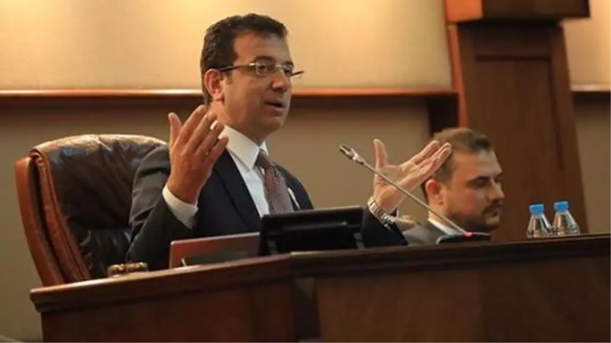 İBB Meclisi\'nde Ekrem İmamoğlu\'na mikrofon kapattıran gerginlik!