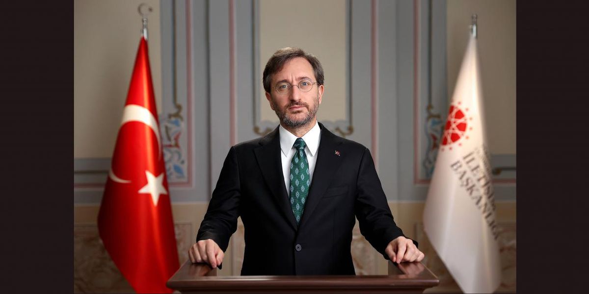 İletişim Başkanı Altun, "25 Kasım Kadına Yönelik Şiddetle Mücadele Günü" dolayısıyla mesaj paylaştı