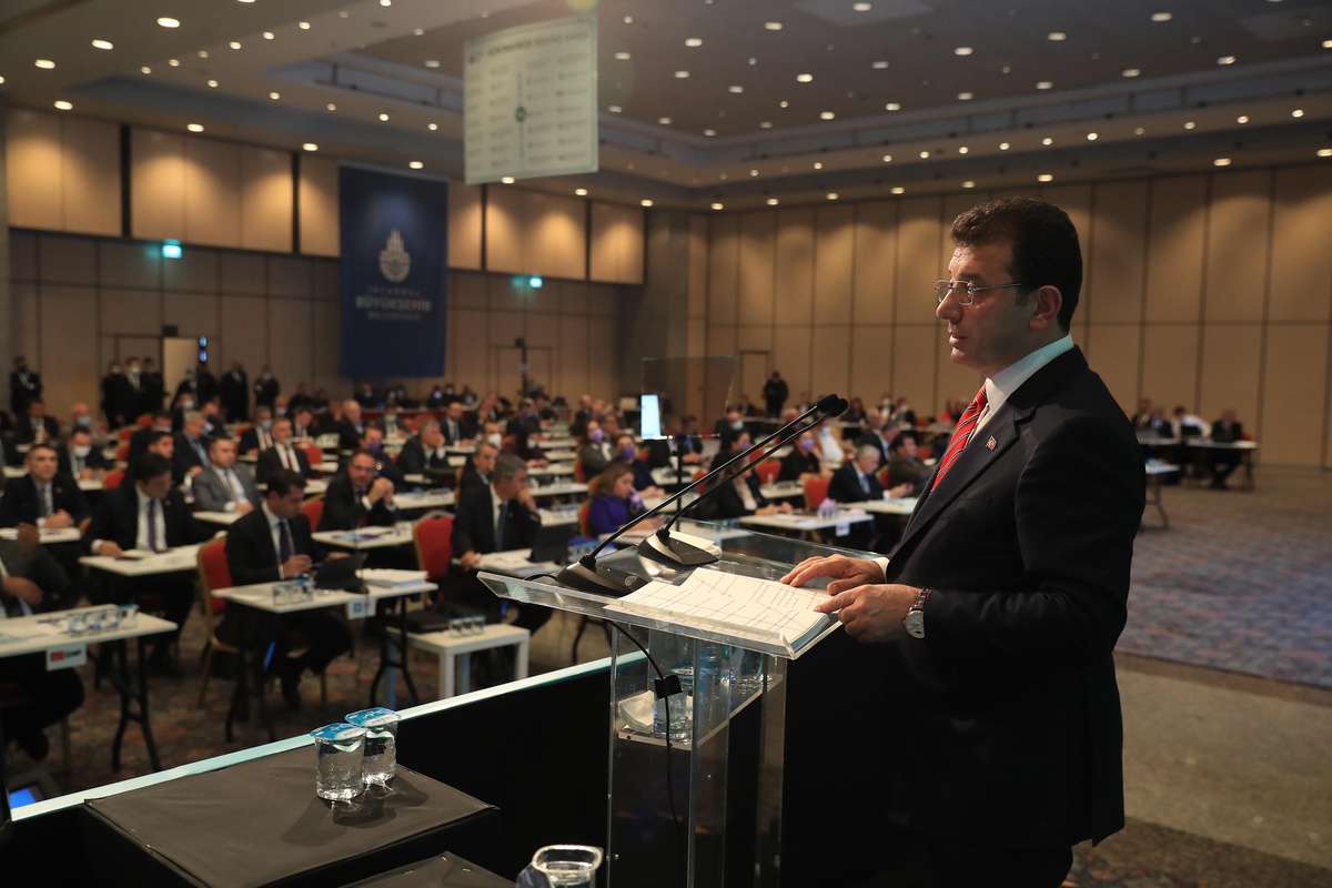 İBB\'NİN 2022 YILI BÜTÇESİ KABUL EDİLDİ