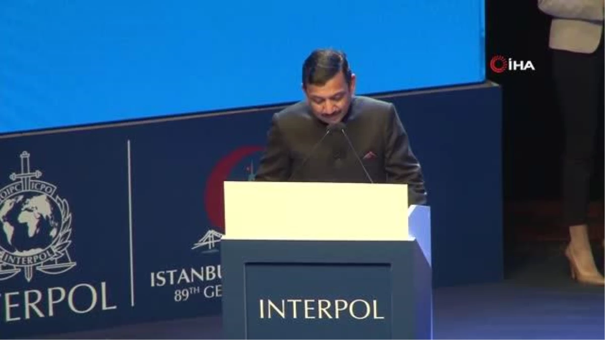 İstanbul\'da düzenlenen Interpol 89\'uncu Genel Kurulu sona erdi
