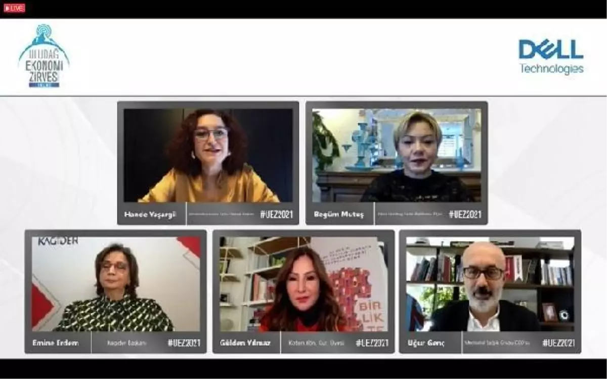 \'İşte Daha Fazla Kadın ve Eşitlik\' Uludağ Ekonomi Zirvesi\'nde tartışıldı