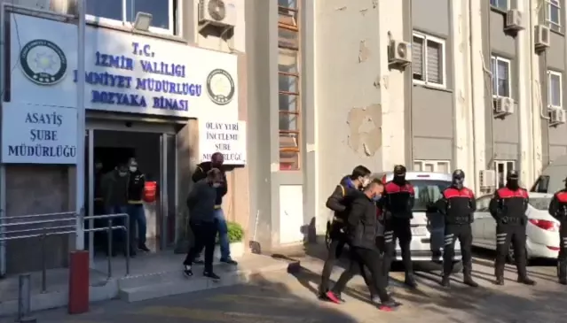 İzmir'deki akraba çatışması ilişkin 7 tutuklama