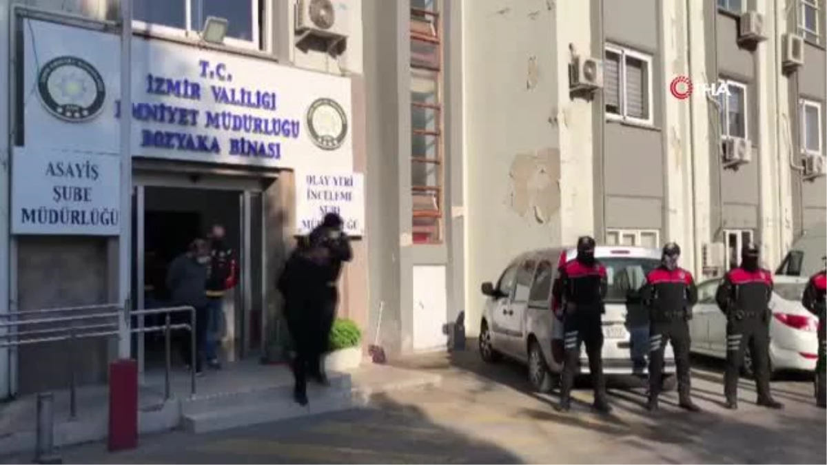 İzmir\'deki akraba çatışması ilişkin 7 tutuklama