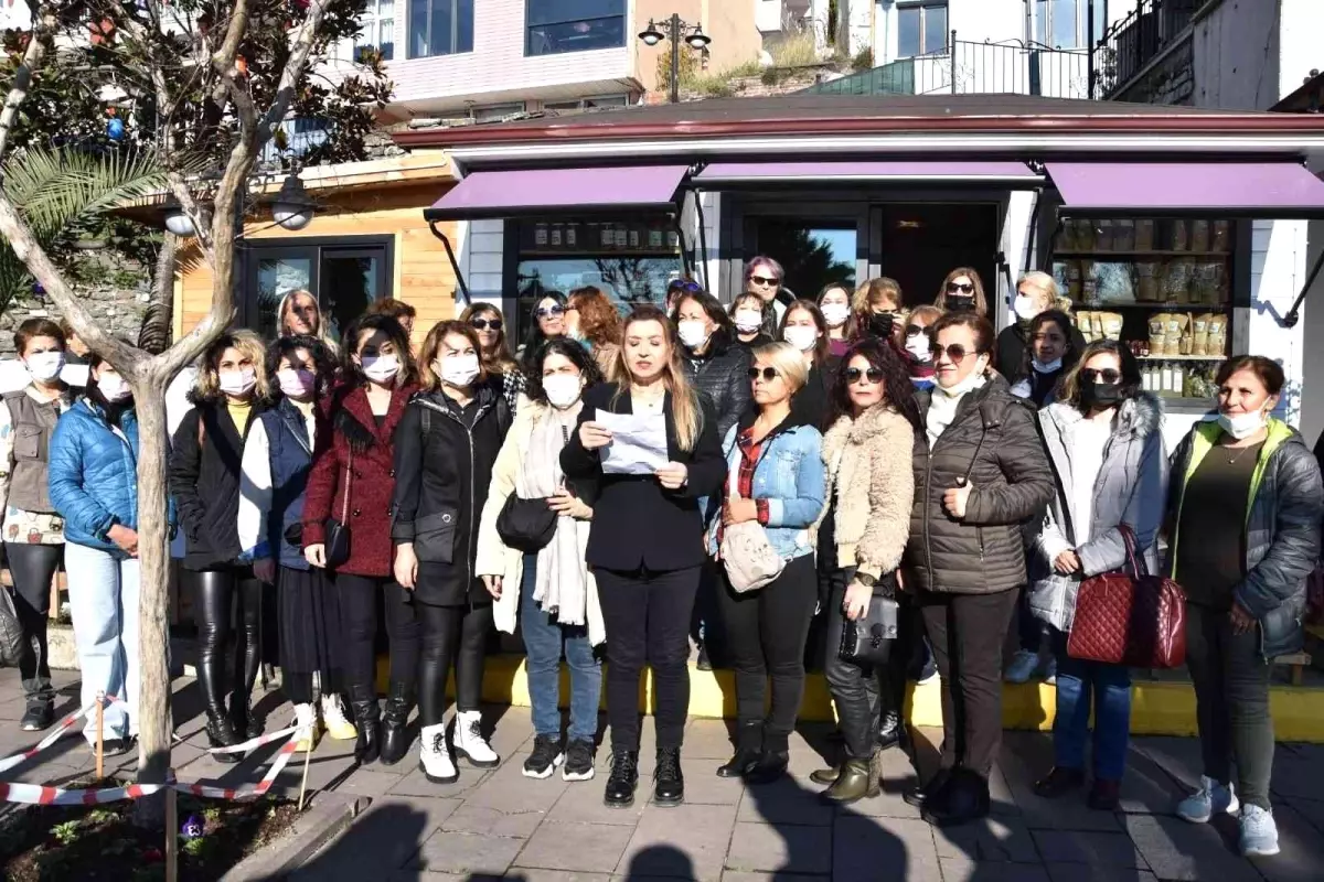 Son dakika haber | Kadınlar tek ses oldu; "Kadına ölüm değil, gülmek yakışır"