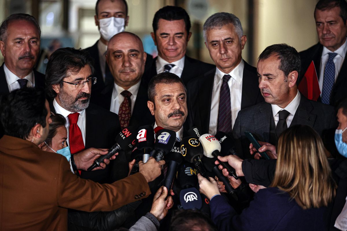 Kavcıoğlu: "Bu toplantılar daha önce ayarlanan toplantılar, bir olağan üstü gelişme toplantısı değil."