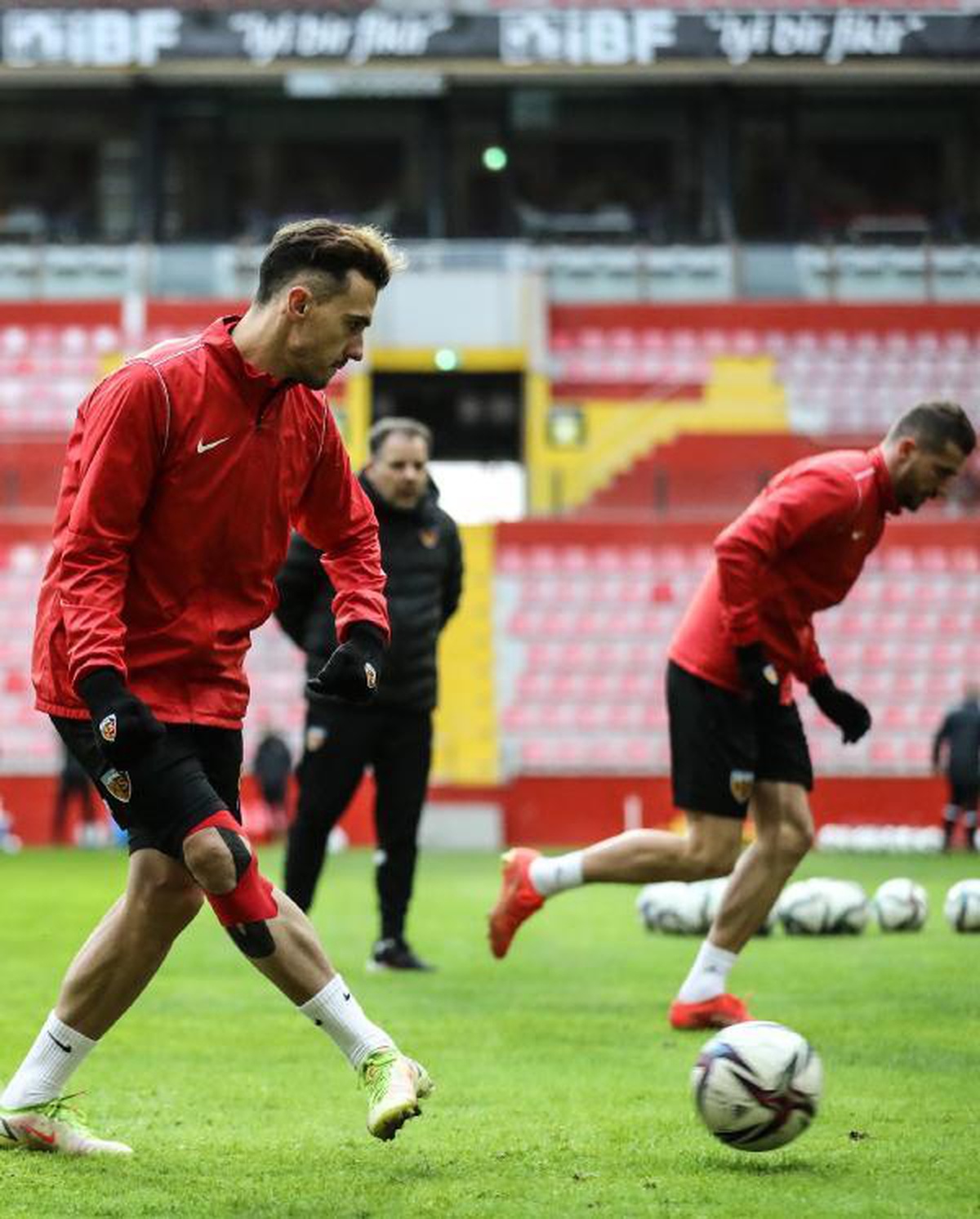 Kayserispor, Çaykur Rizespor hazırlıklarını sürdürüyor
