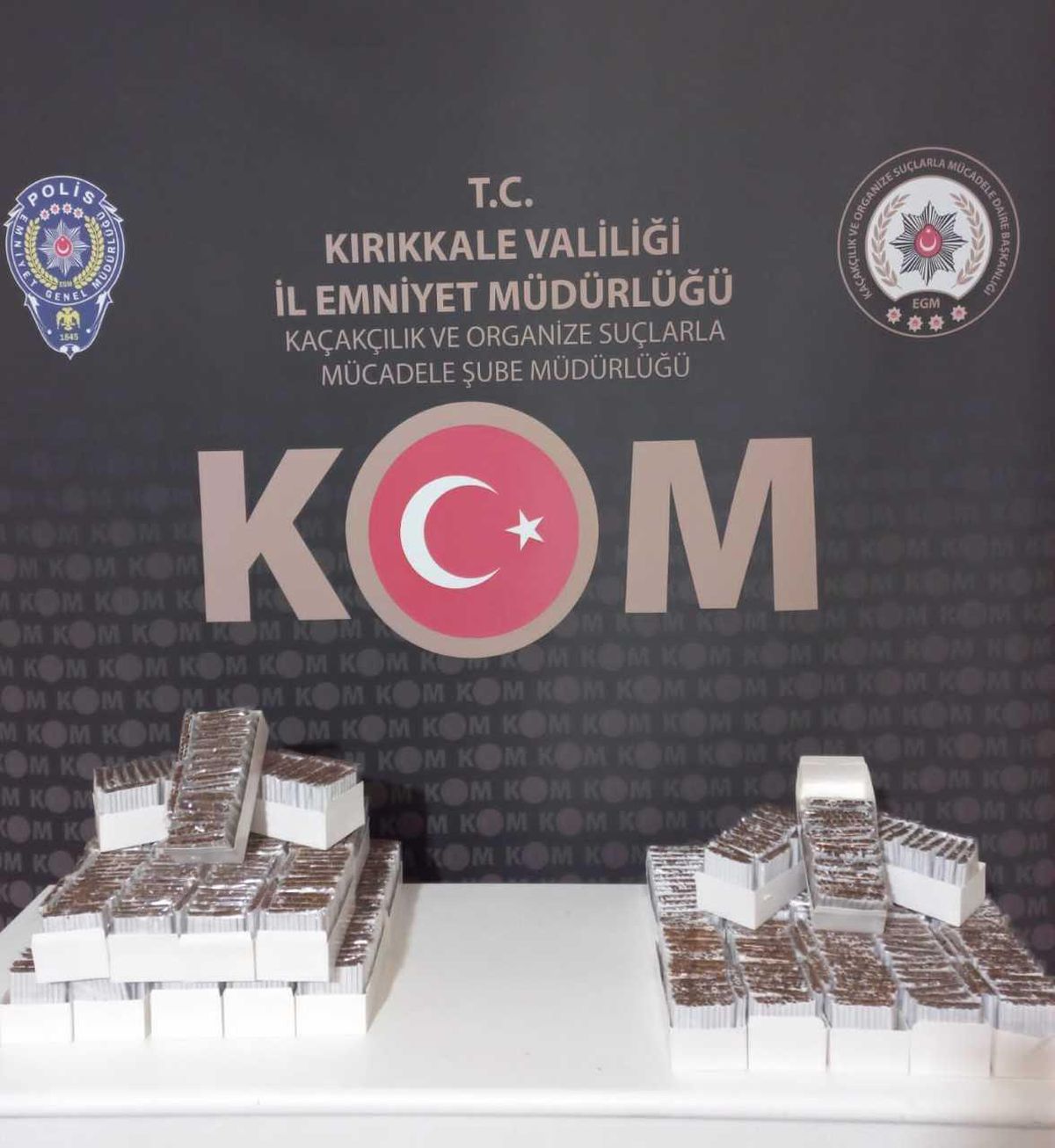 Kırıkkale\'de kaçakçılıkla mücadele