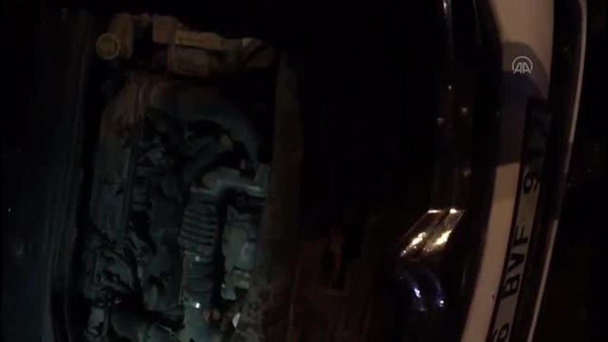 KIRIKKALE - Otomobilin motor kısmında tarihi eser bulundu
