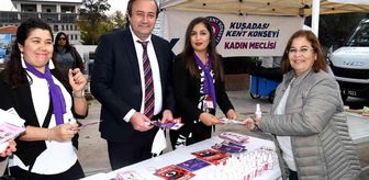 Kadına Yönelik Şiddete Karşı Uluslararası Mücadele Günü kapsamında gösteri