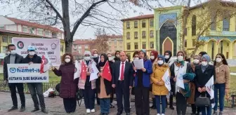 HAK-İŞ Konfederasyonundan 25 Kasım 'Kadına Yönelik Şiddete Karşı Uluslararası Mücadele Günü' açıklaması