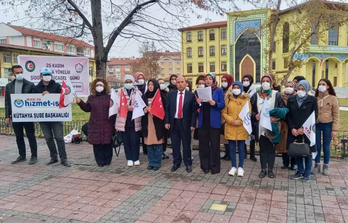 HAK-İŞ Konfederasyonundan 25 Kasım \'Kadına Yönelik Şiddete Karşı Uluslararası Mücadele Günü\' açıklaması