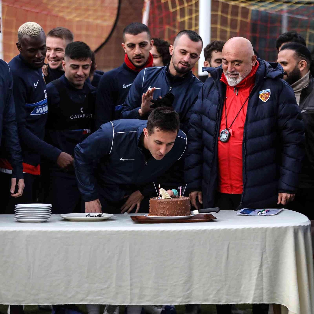 Mario Gavranovic\'in doğum günü kutlandı