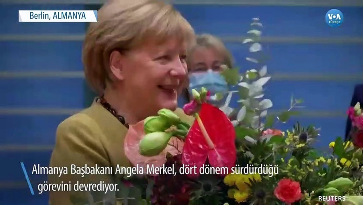 Merkel\'in Son Kabine Toplantısı