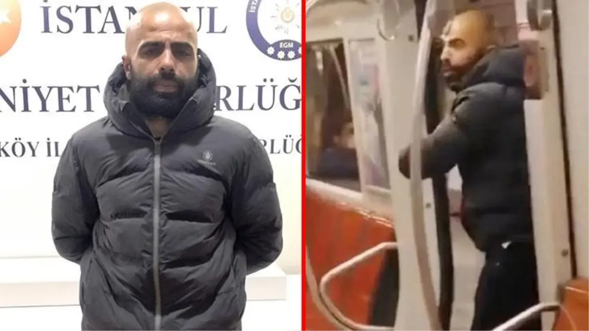 Metroda kadını bıçakla tehdit eden saldırganın ilk ifadesi ortaya çıktı