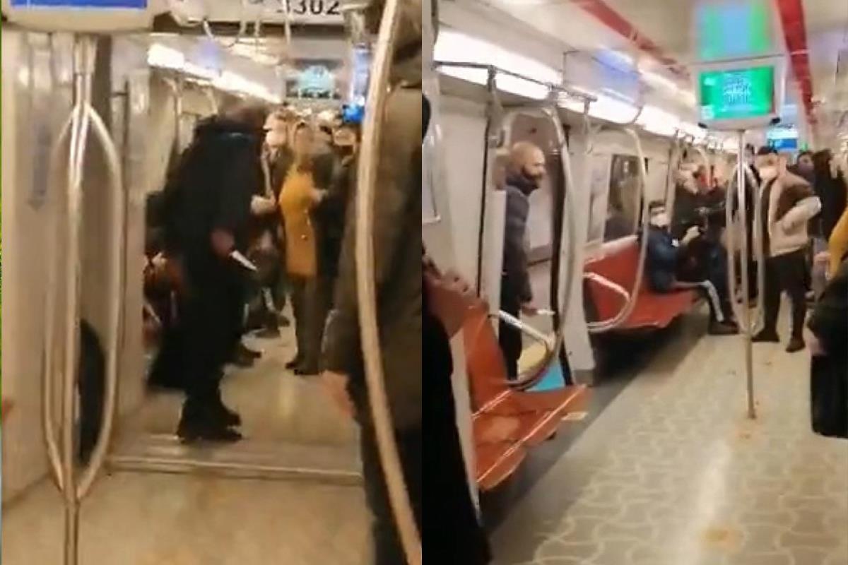 Metrodaki bıçaklı saldırganın daha önce şartlı tahliye ile cezaevinden çıktığı öğrenildi