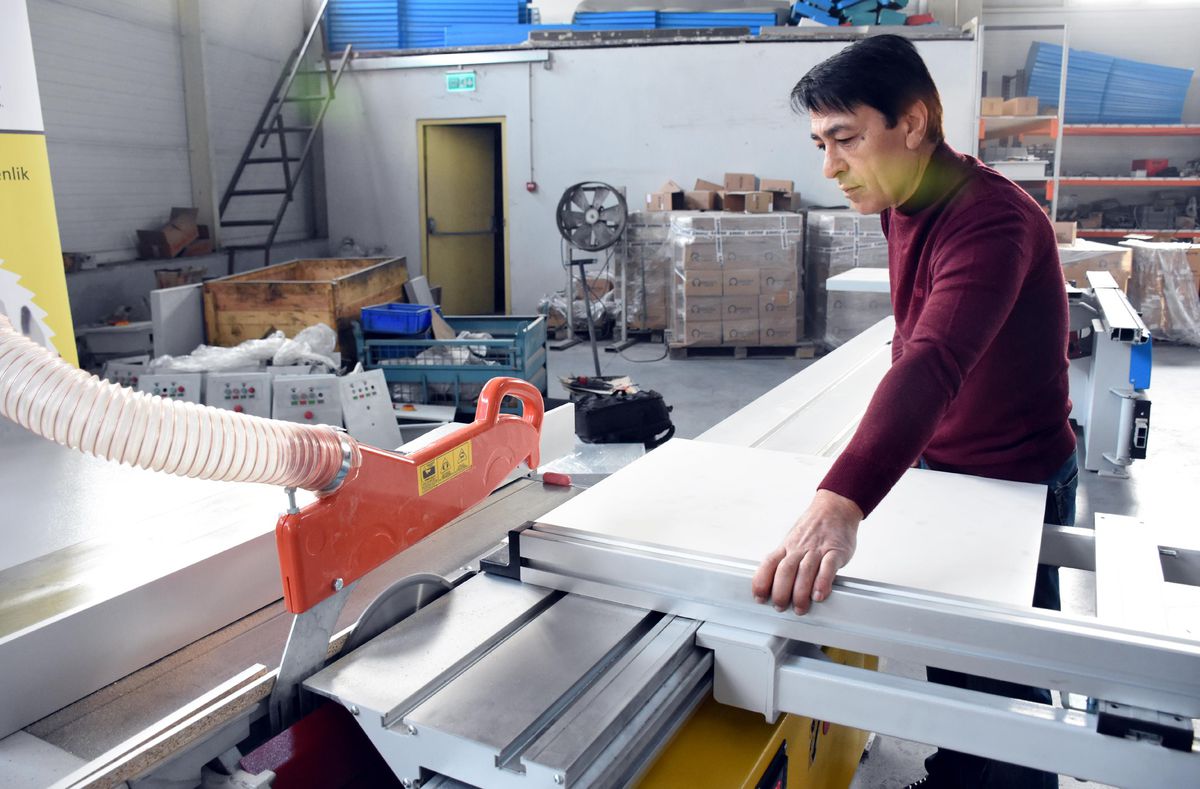 Son dakika! Mobilya ve metal sektöründe iş kazalarında uzuv kaybını önleyen sistem ihraç ediliyor