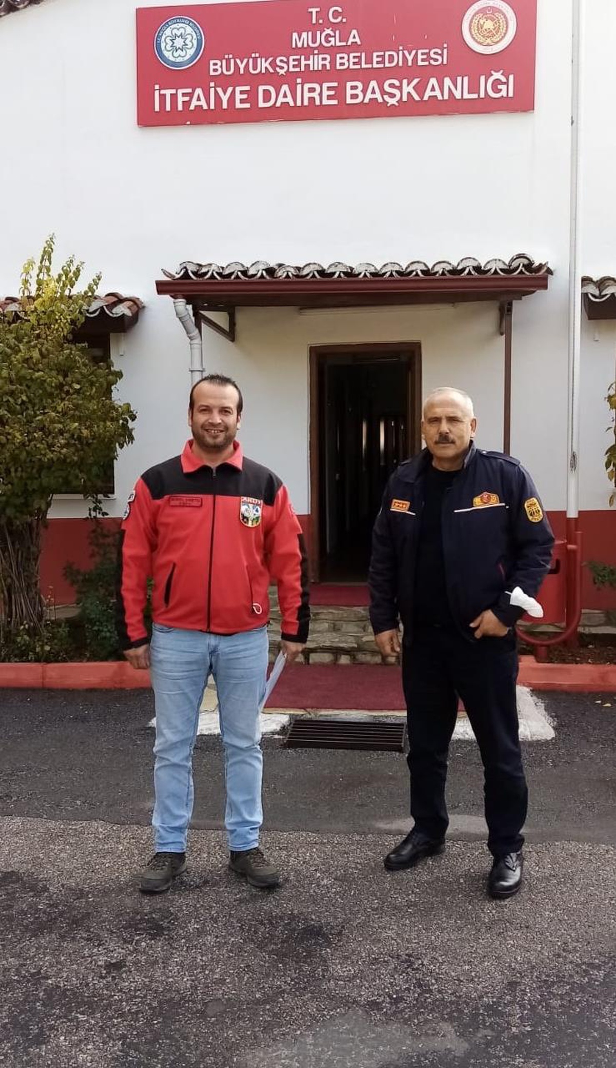 Muğla İtfaiyesi ile AKUT Fethiye arasında iş birliği