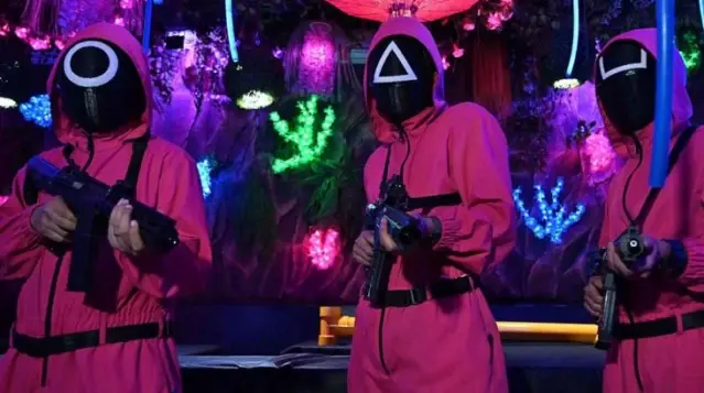 Squid Game'i Kuzey Kore'ye sokan öğrenci kurşuna dizilecek Squid Game'i Kuzey Kore'ye sokan öğrenci kurşuna dizilecek
