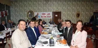 Öğretmenler için yemek organizasyonu düzenlendi