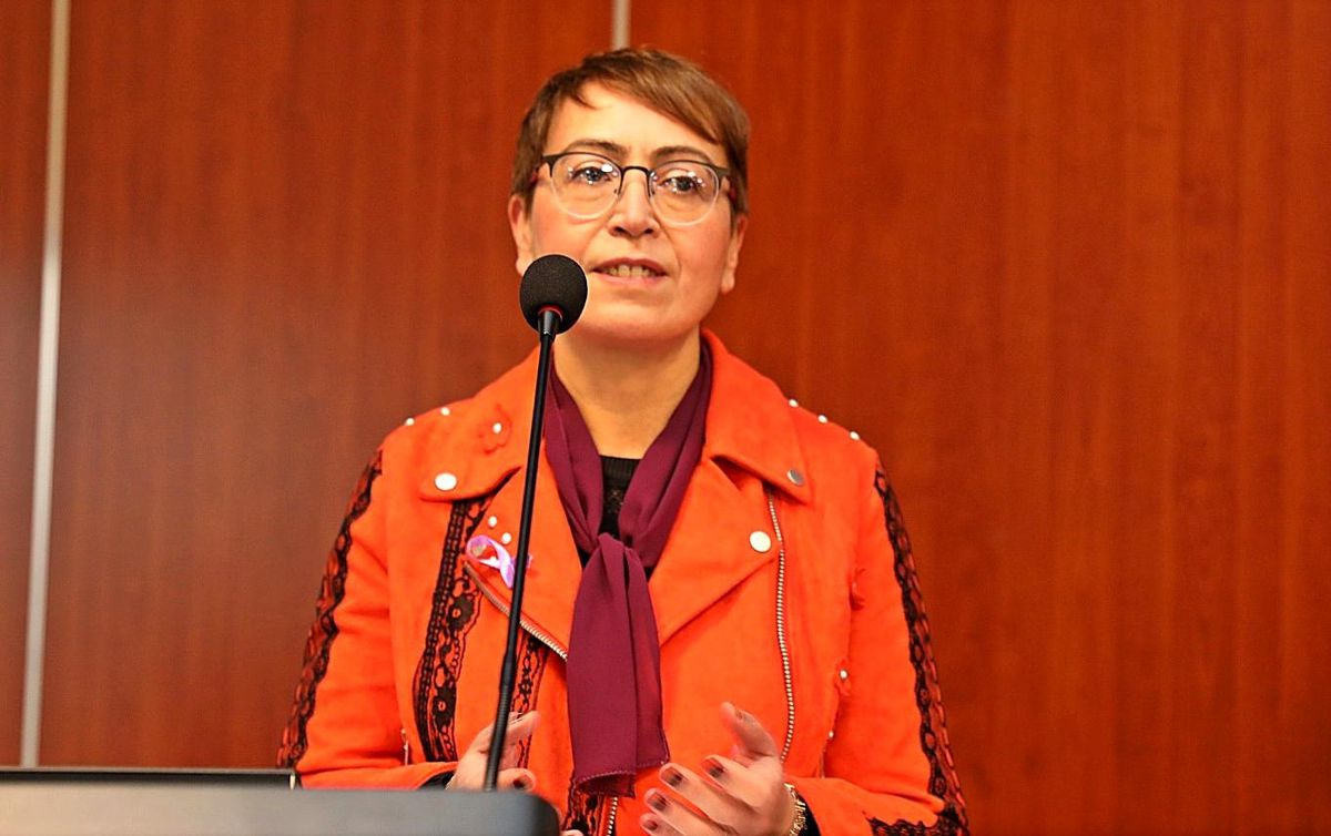 Prof. Dr. Duygu Perçin Renders: "Şiddetin her türlüsüne karşıyız"