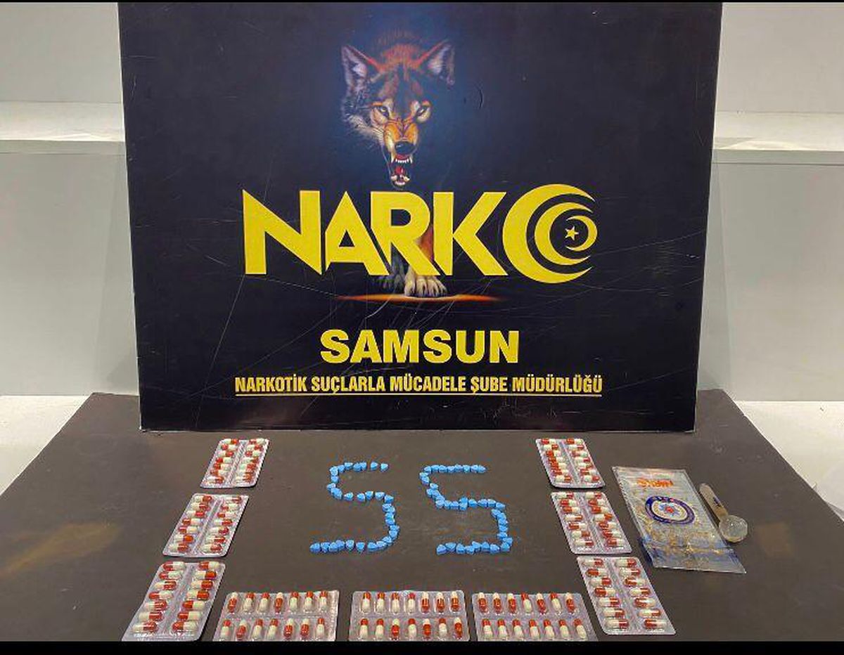 Samsun\'da uyuşturucu operasyonlarında 3 şüpheli yakalandı
