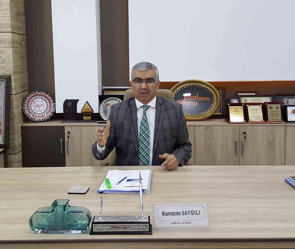 Saygılı: "Türkiye\'nin kurtuluşu üretim ekonomisi"