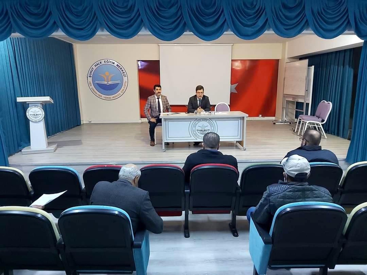 Şuhut\'ta Köylere Hizmet Götürme Birliği toplantısı yapıldı