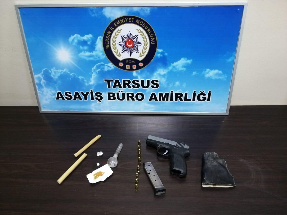 Tarsus\'ta asayiş denetimleri