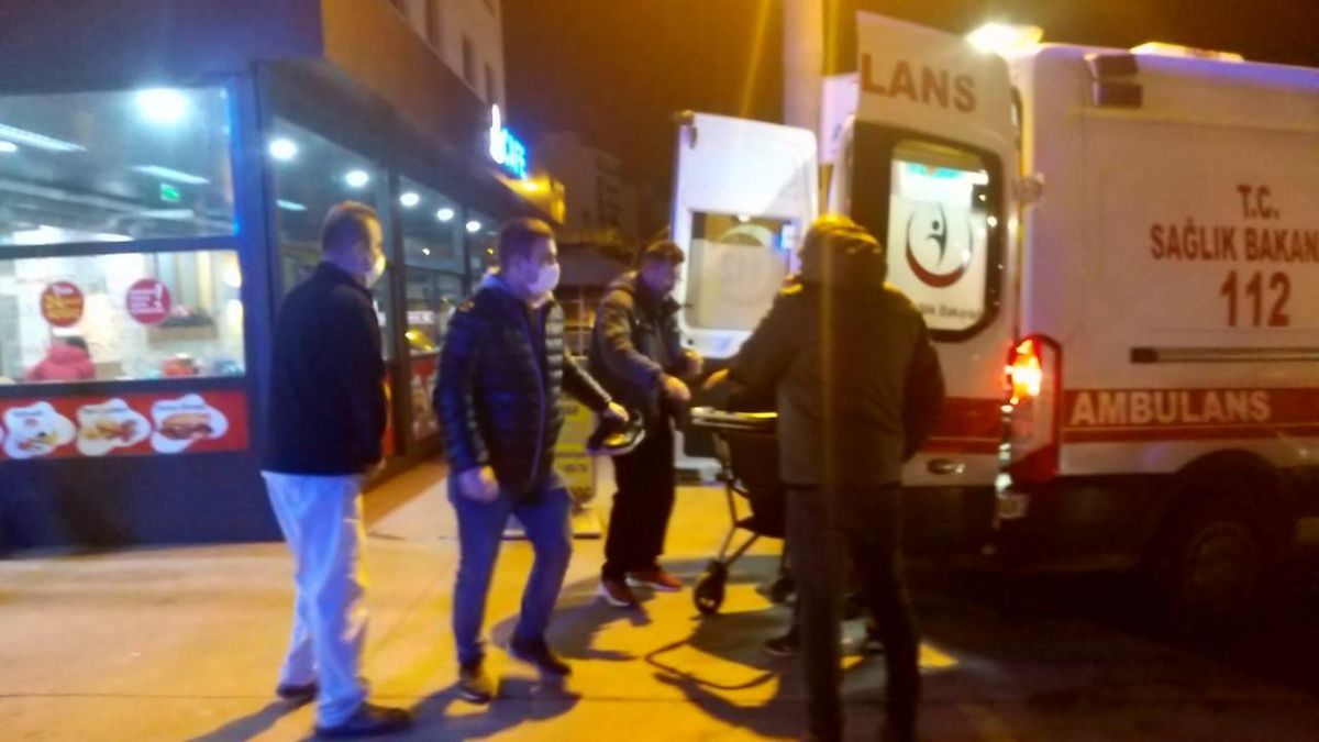 Tartışma kanlı bitti: 1 yaralı