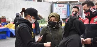Tekirdağ'da kadınlar polisler, KADES'i anlattı