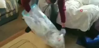 Tekirdağ'da operasyonu: 3 kilo uyuşturucu ele geçirildi